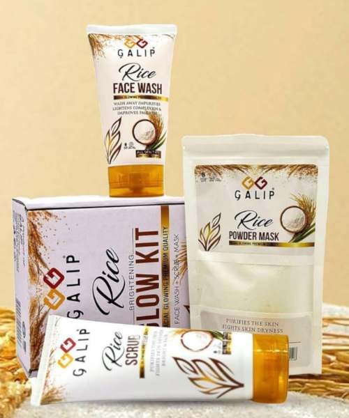 Galip Rice Glow Kit – Korean Glow Mask – Korean Glow Kit | Best Quality Skin Care Kit – Beauty Kit